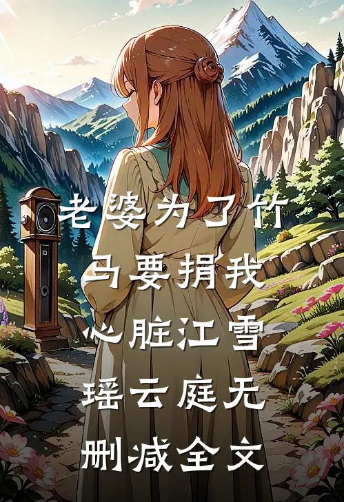 老婆为了竹马要捐我心脏江雪瑶云庭无删减全文