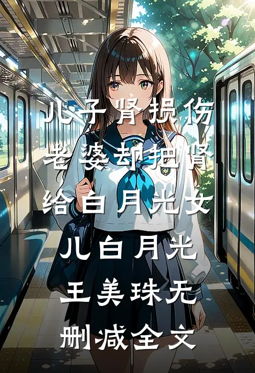 儿子肾损伤，老婆却把肾给白月光女儿白月光王美珠无删减全文