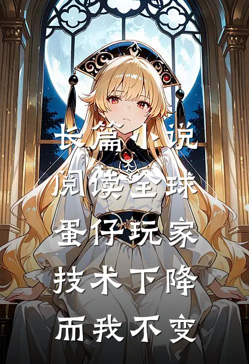 长篇小说阅读全球蛋仔玩家技术下降，而我不变