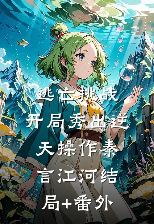 逃亡挑战：开局秀出逆天操作秦言江河结局+番外