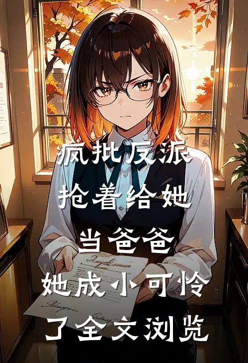 疯批反派抢着给她当爸爸，她成小可怜了全文浏览