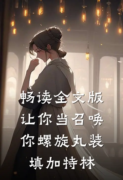 畅读全文版让你当召唤，你螺旋丸装填加特林