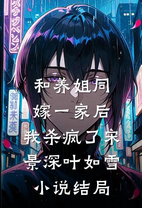 和养姐同嫁一家后，我杀疯了宋景深叶如雪小说结局