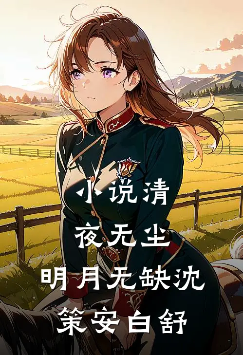 小说清夜无尘，明月无缺(沈策安白舒)