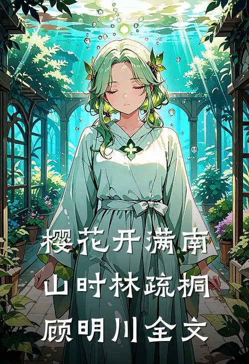 樱花开满南山时林疏桐顾明川全文
