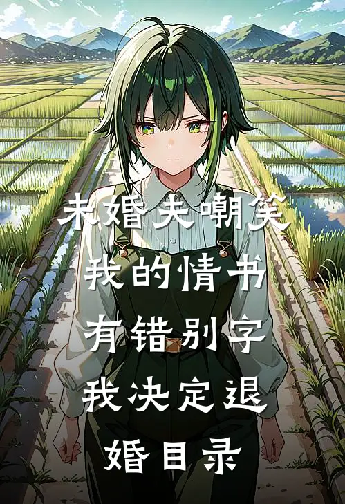 未婚夫嘲笑我的情书有错别字，我决定退婚目录