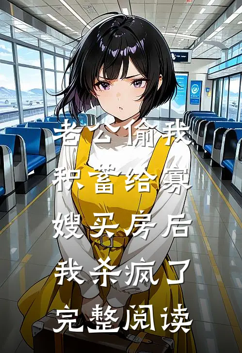 老公偷我积蓄给寡嫂买房后，我杀疯了完整阅读