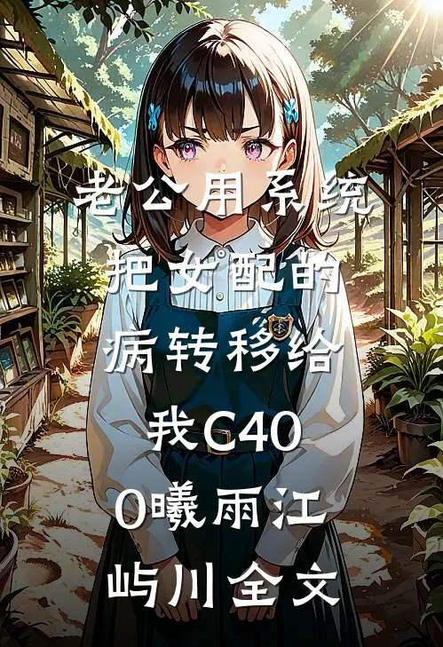 老公用系统把女配的病转移给我C400曦雨江屿川全文