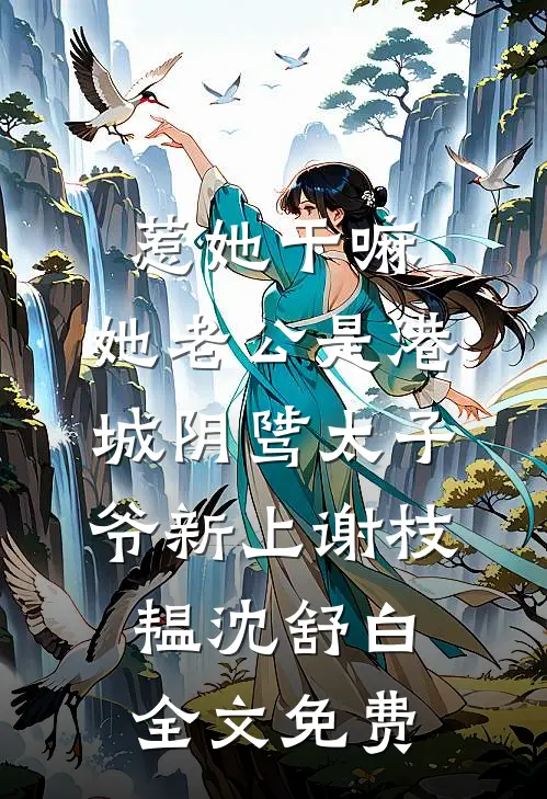 惹她干嘛，她老公是港城阴骘太子爷新上谢枝韫沈舒白全文免费