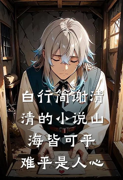 白行简谢清清的小说山海皆可平，难平是人心