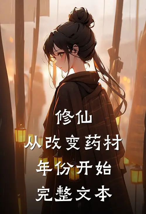 修仙：从改变药材年份开始完整文本