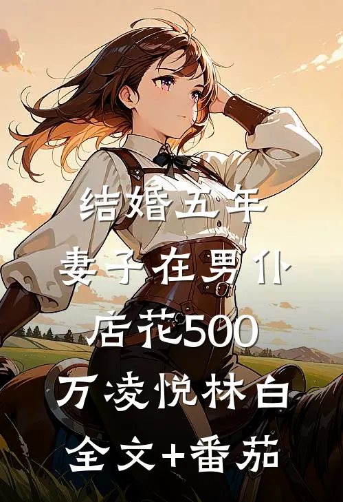 结婚五年，妻子在男仆店花500万凌悦林白全文+番茄