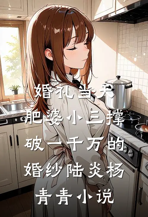 婚礼当天，肥婆小三撑破一千万的婚纱陆炎杨青青小说