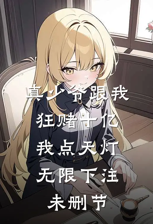 真少爷跟我狂赌十亿，我点天灯无限下注未删节