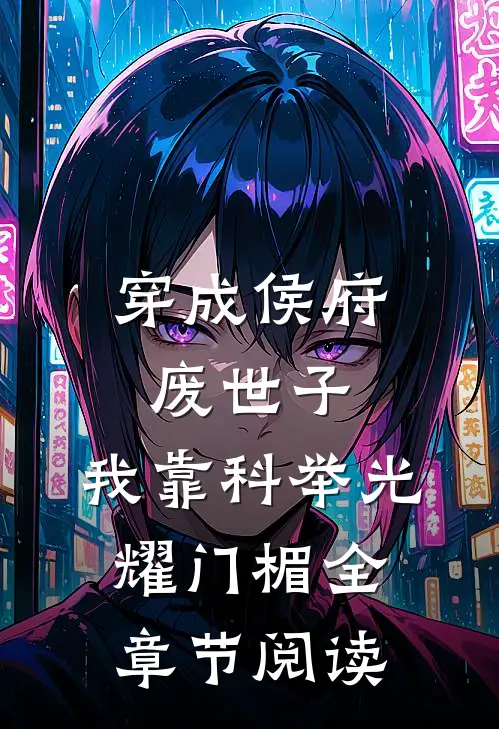 穿成侯府废世子，我靠科举光耀门楣全章节阅读