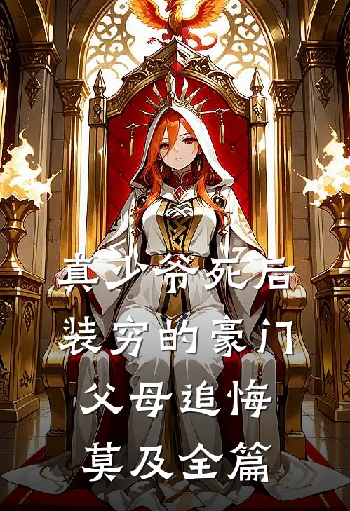真少爷死后，装穷的豪门父母追悔莫及全篇