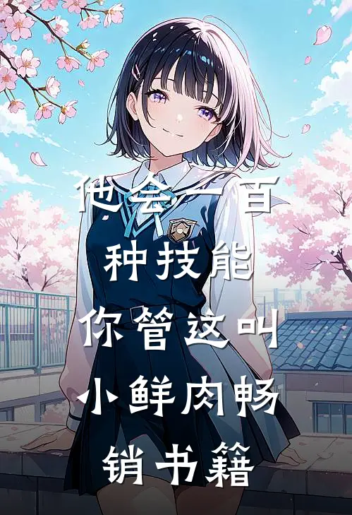 他会一百种技能，你管这叫小鲜肉畅销书籍
