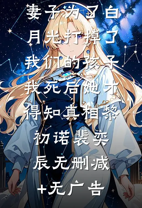 妻子为了白月光打掉了我们的孩子，我死后她才得知真相黎初诺裴奕辰无删减+无广告