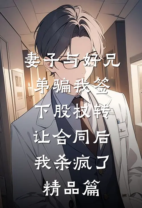 妻子与好兄弟骗我签下股权转让合同后，我杀疯了精品篇