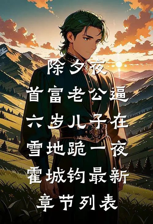 除夕夜，首富老公逼六岁儿子在雪地跪一夜霍城钧最新章节列表