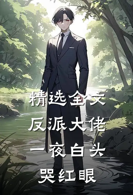 精选全文反派大佬一夜白头哭红眼