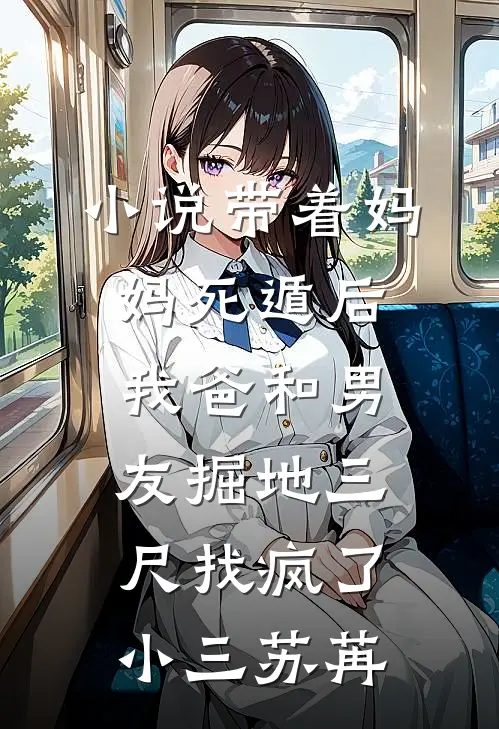 小说带着妈妈死遁后，我爸和男友掘地三尺找疯了(小三苏苒)