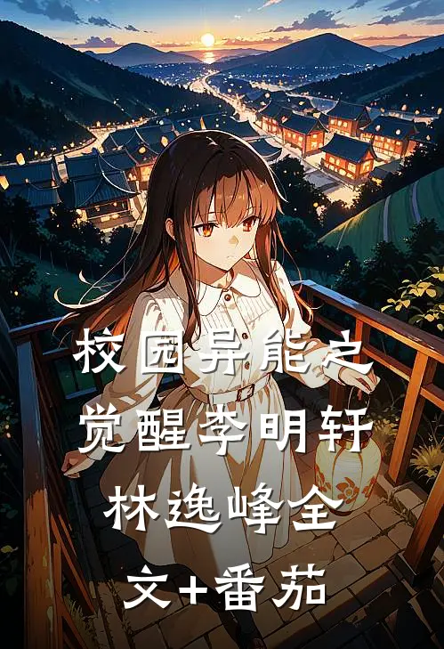 校园异能之，觉醒李明轩林逸峰全文+番茄