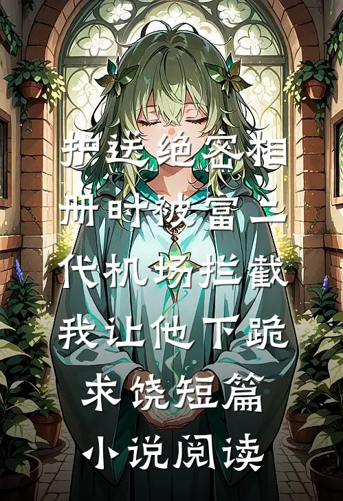 护送绝密相册时被富二代机场拦截，我让他下跪求饶短篇小说阅读