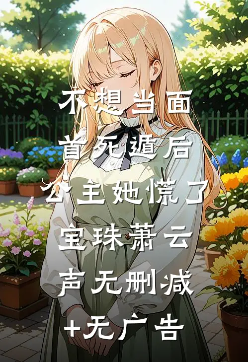 不想当面首死遁后，公主她慌了宝珠萧云声无删减+无广告