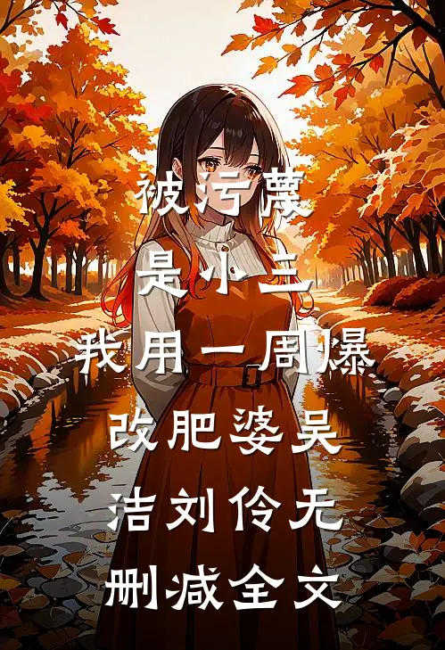 被污蔑是小三，我用一周爆改肥婆吴洁刘伶无删减全文