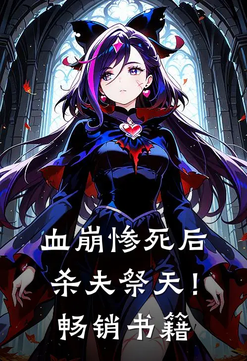 血崩惨死后杀夫祭天！畅销书籍