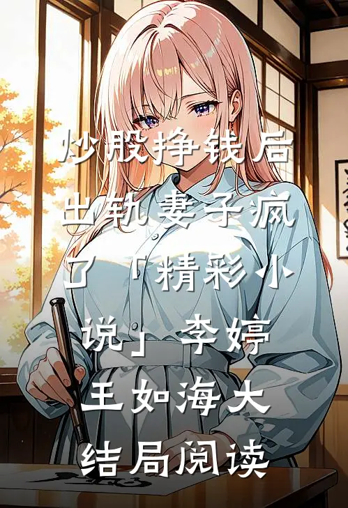 炒股挣钱后，出轨妻子疯了「精彩小说」李婷王如海大结局阅读