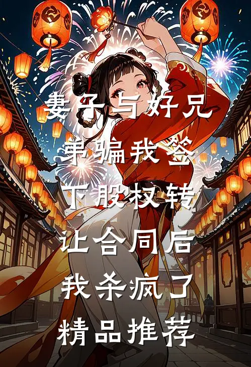 妻子与好兄弟骗我签下股权转让合同后，我杀疯了精品推荐