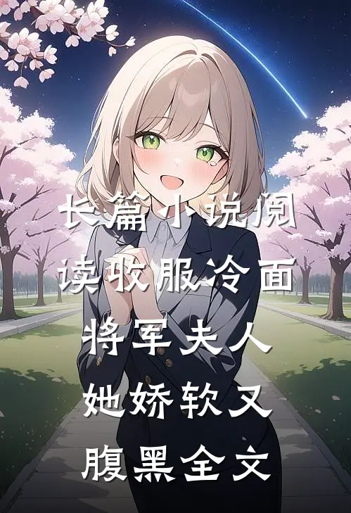 长篇小说阅读收服冷面将军夫人她娇软又腹黑全文