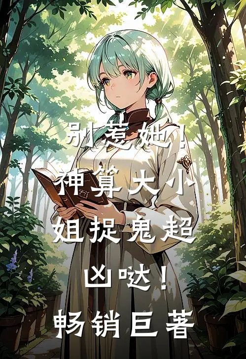 别惹她！神算大小姐捉鬼超凶哒！畅销巨著