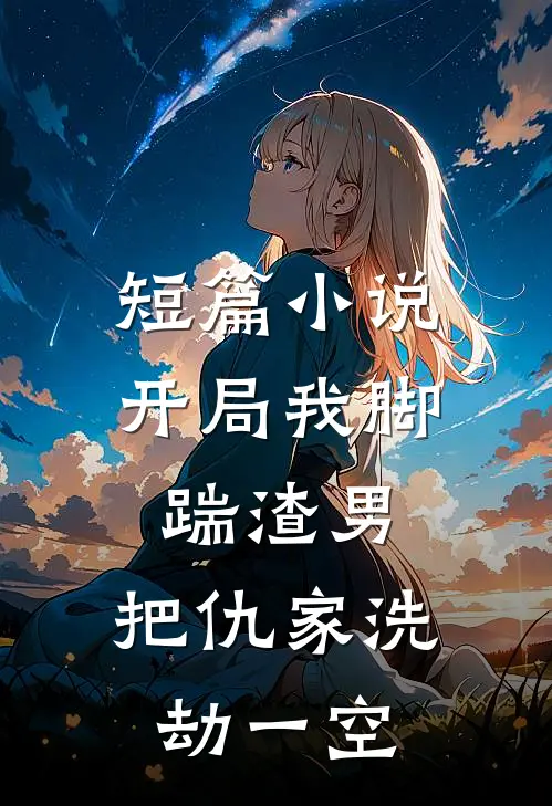 短篇小说开局我脚踹渣男，把仇家洗劫一空
