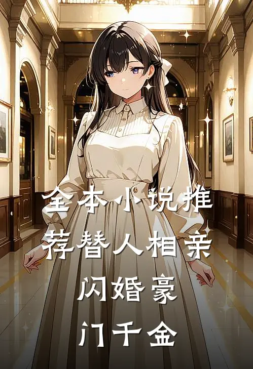 全本小说推荐替人相亲，闪婚豪门千金