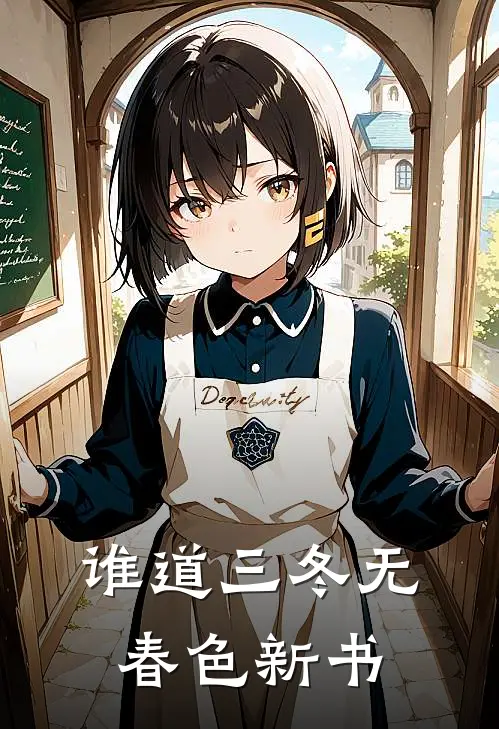 谁道三冬无春色新书