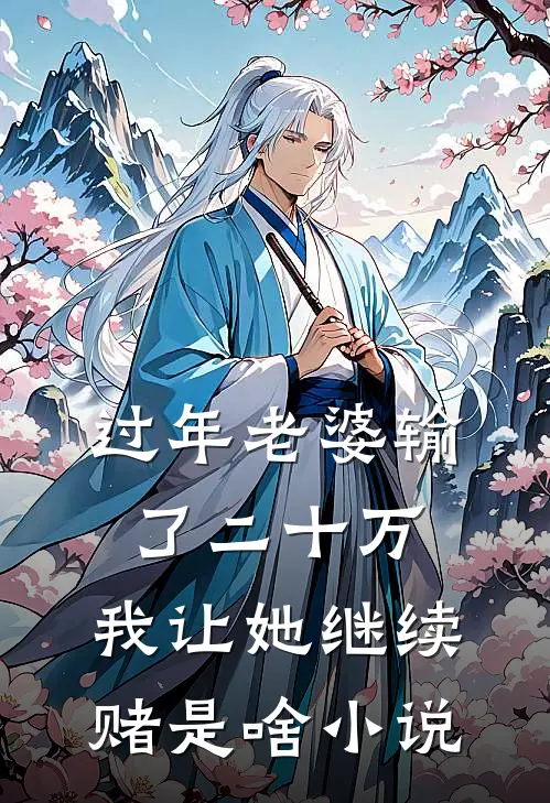 过年老婆输了二十万，我让她继续赌是啥小说