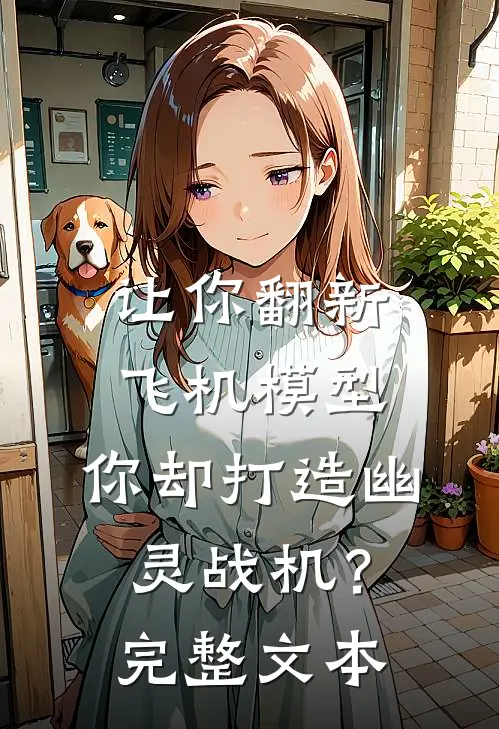 让你翻新飞机模型,你却打造幽灵战机?完整文本