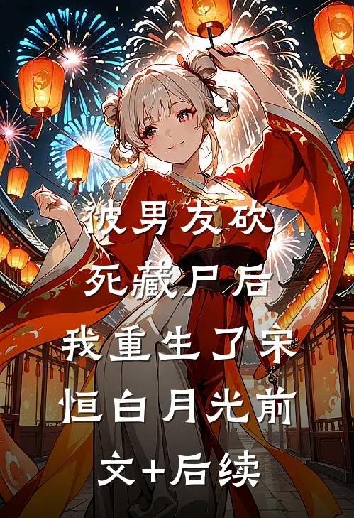 被男友砍死藏尸后，我重生了宋恒白月光前文+后续
