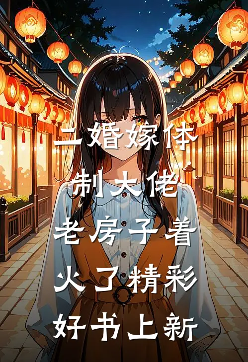 二婚嫁体制大佬,老房子着火了精彩好书上新