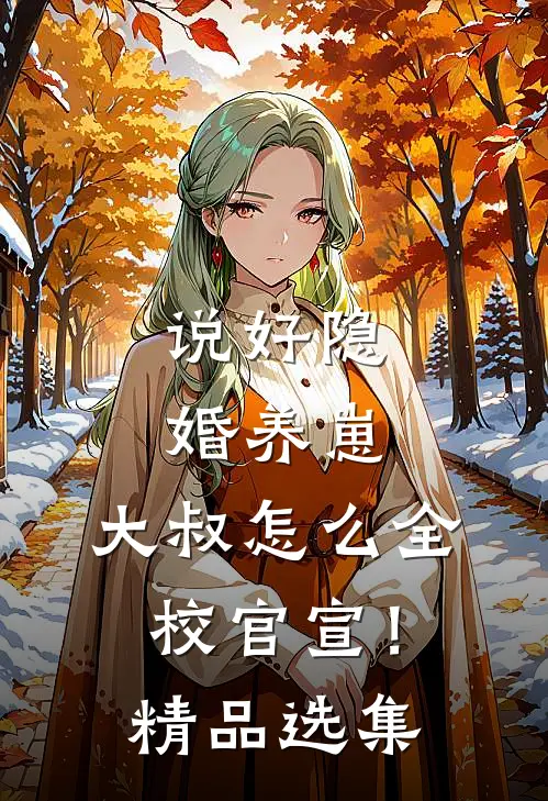 说好隐婚养崽，大叔怎么全校官宣！精品选集