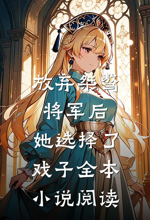 放弃桀骜将军后，她选择了戏子全本小说阅读