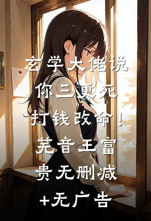 玄学大佬说你三更死，打钱改命！芜音王富贵无删减+无广告