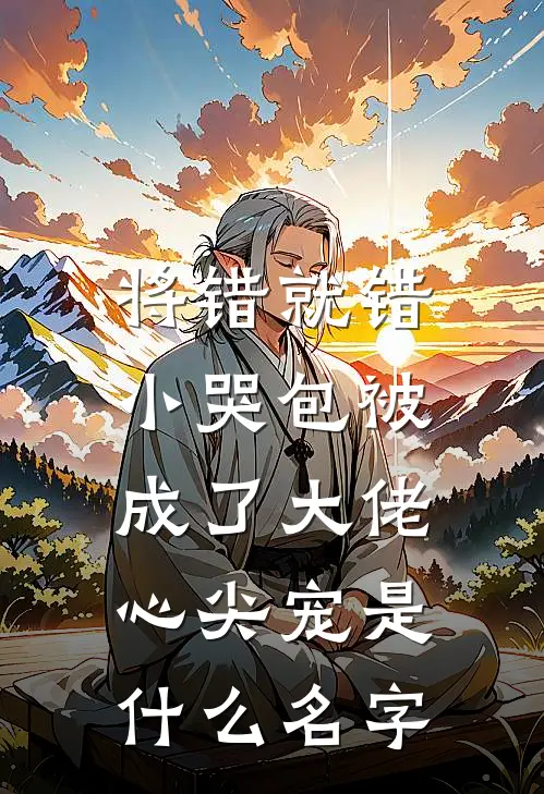 将错就错：小哭包被成了大佬心尖宠是什么名字