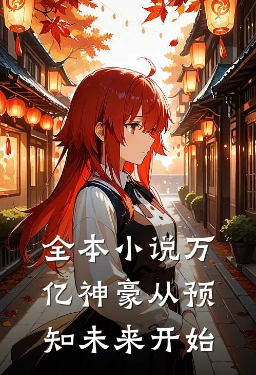 全本小说万亿神豪从预知未来开始