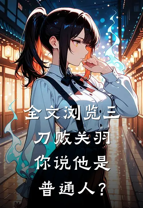 全文浏览三刀败关羽，你说他是普通人？
