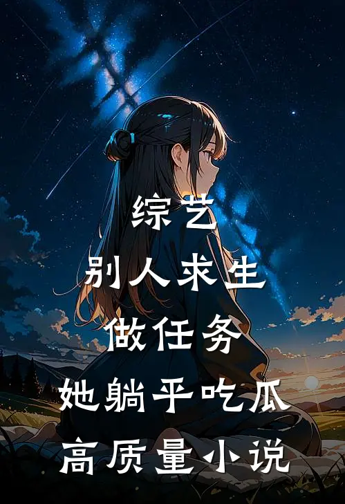 综艺：别人求生做任务，她躺平吃瓜高质量小说