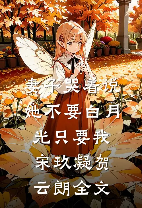 妻子哭着说她不要白月光只要我宋玖凝贺云朗全文